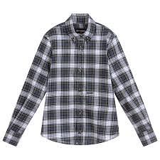 Checked Shirt long sleeves