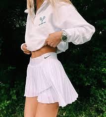 Sport-wear Mini Skirt